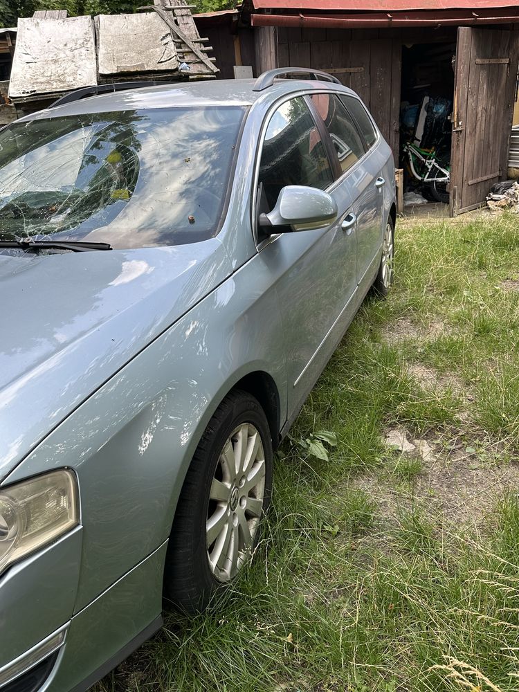 Vw passat b6 2.0tdi 2006r