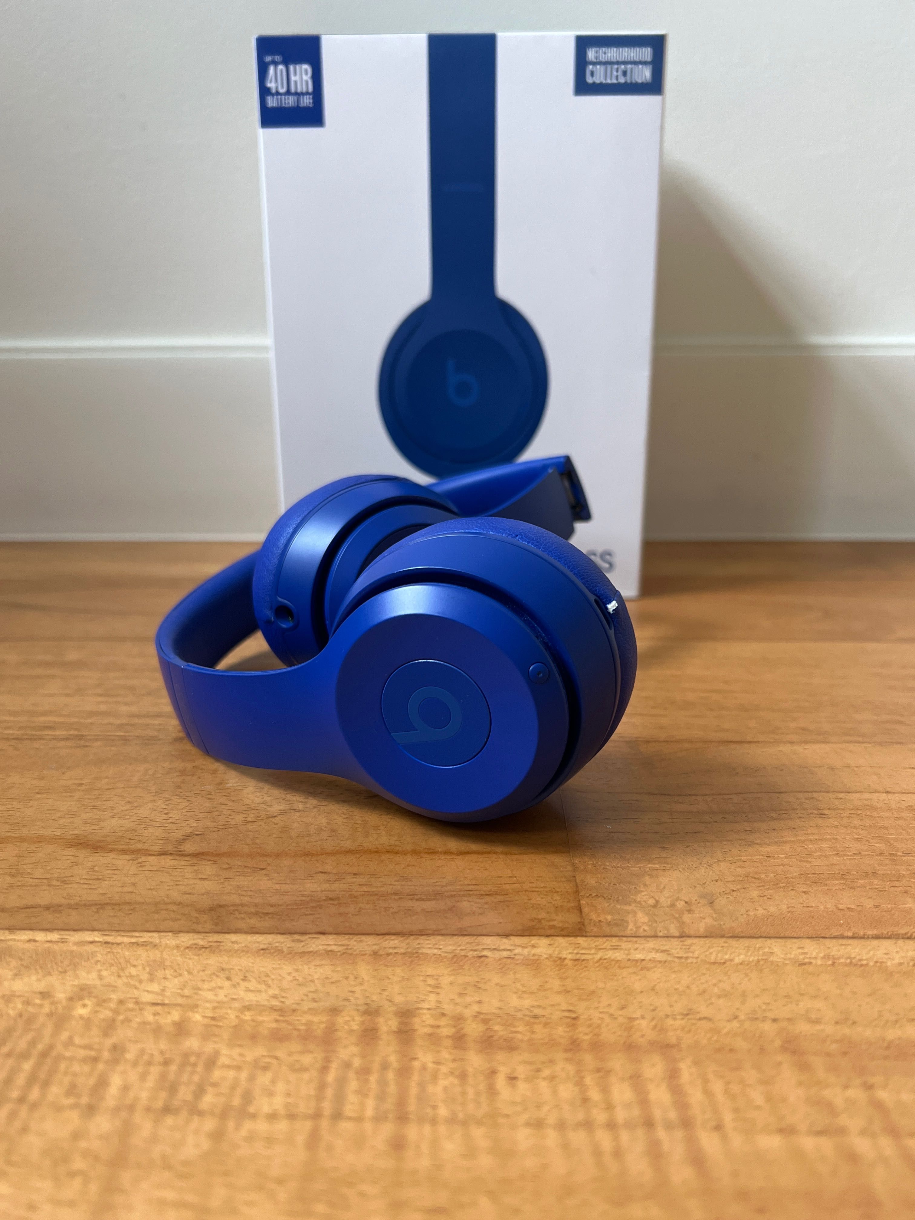 Beatssolo 3 wireless blue