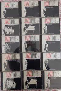 Coleção Música Jazz - Vários Artistas -  JazzTime  (62 CDS)