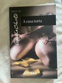 Livro de Agatha Chistie