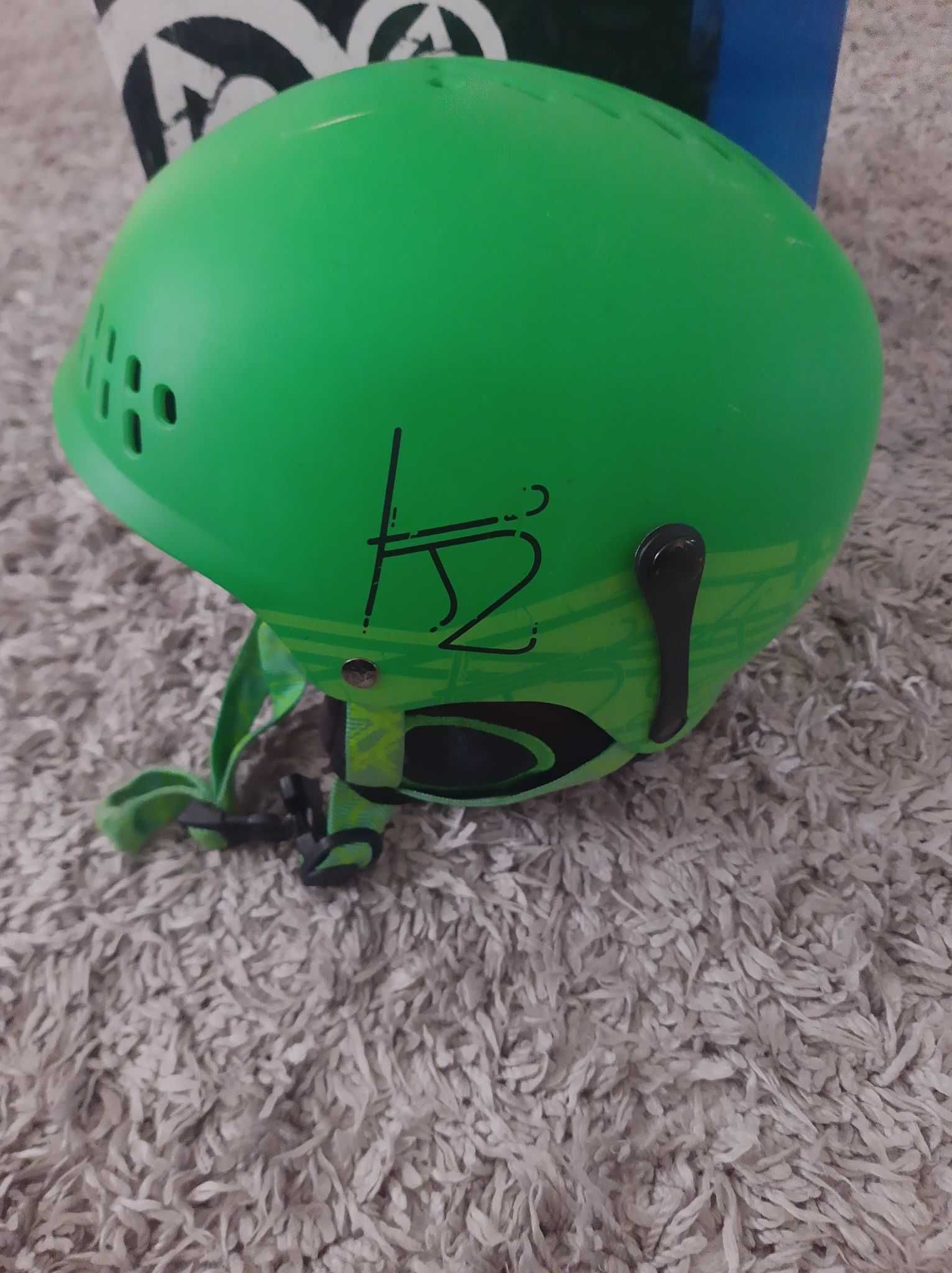 Kask narciarski  K2 junior uniwersalny