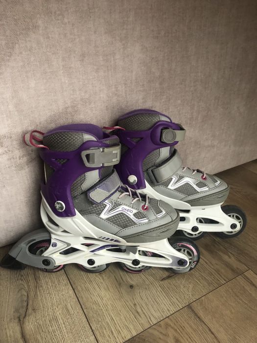 Rolki dla dziewczynki 29-32