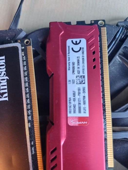 Memória RAM Kingston HX316C10FR/4 4GB DDR3 1600MHz