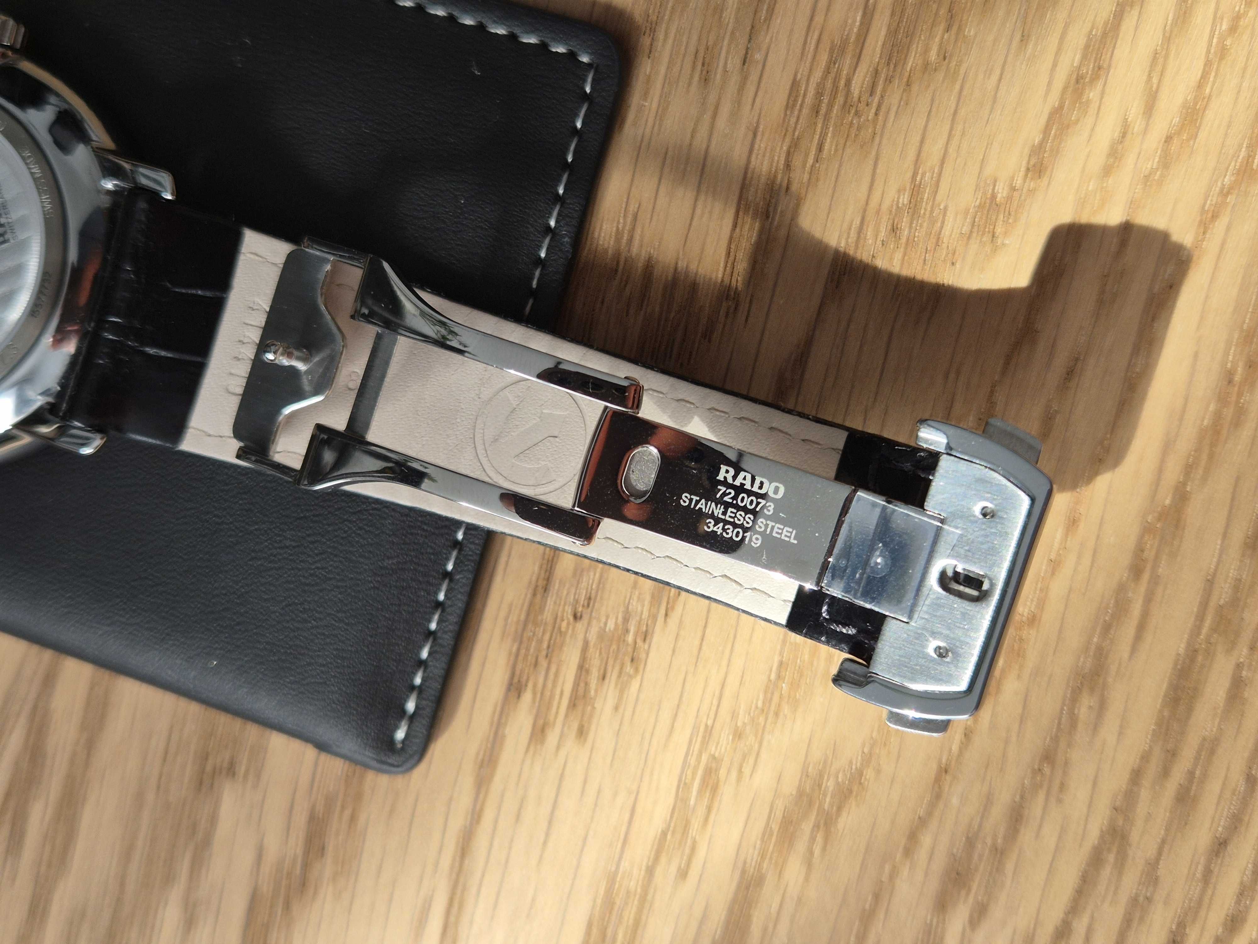 Zegarek Rado DiaMaster Thinline Automatic / 5 lat gwarancji