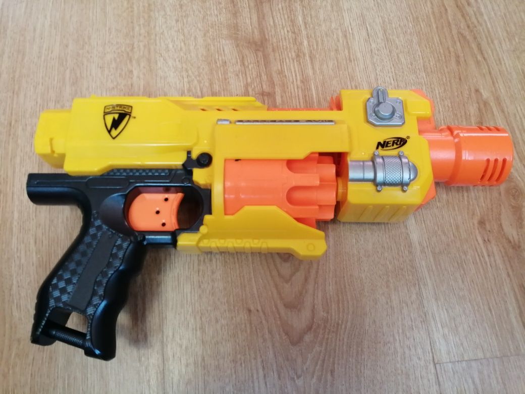 Nerf guns lançador com roleta