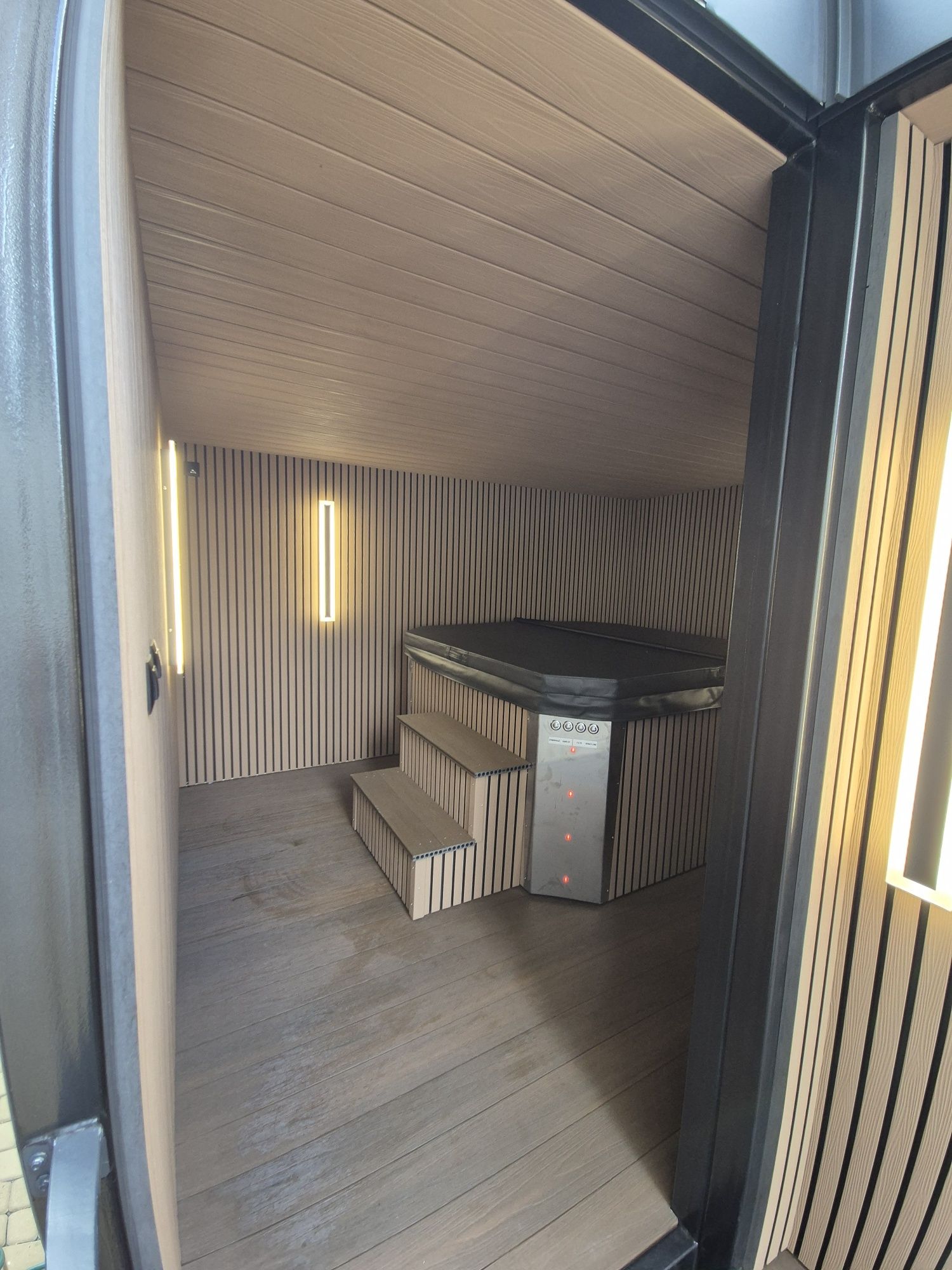 Jacuzzi ogrodowe balia domowe spa