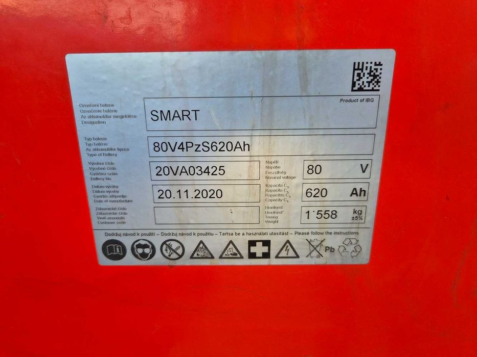 Linde E20/600 • 2020r • TRIPLEX • 4 sekcje • wózek widłowy E25 leasing