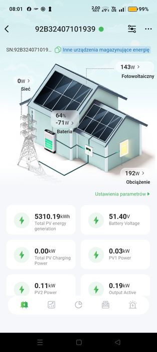 Anenji 11 kW 1 faz