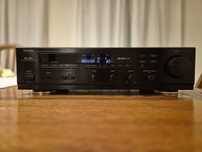 Amplificador receptor AM FM Denon DRA 385RD c/ comando