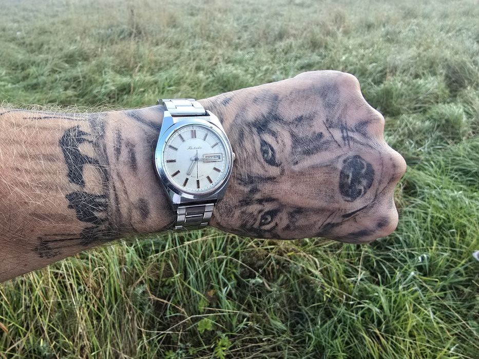 Zegarek mechaniczny RAKETA "Rolex" z ZSRR
