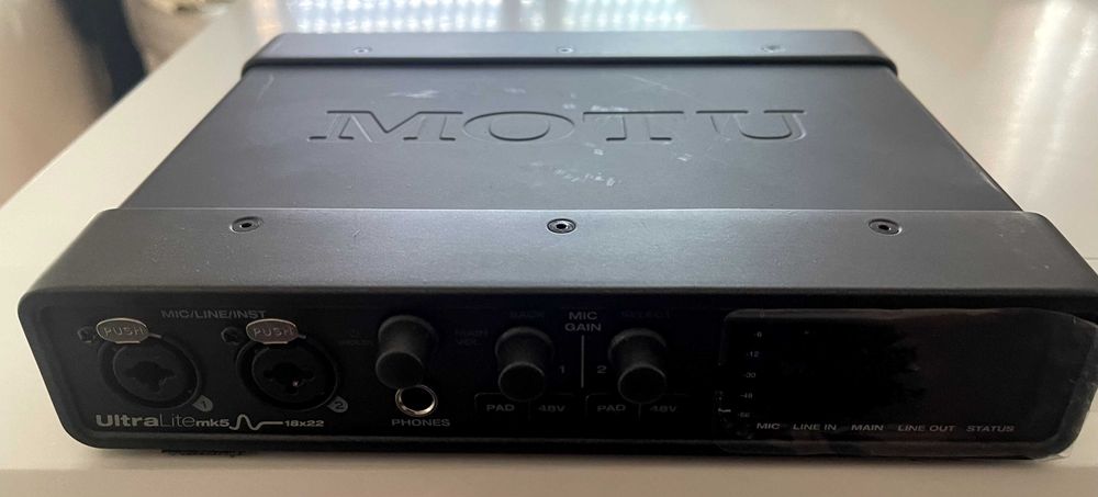 MOTU UltraLite mk5