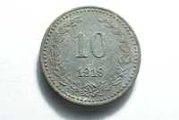 Moneta zastępcza 1919 Bromberg cynk