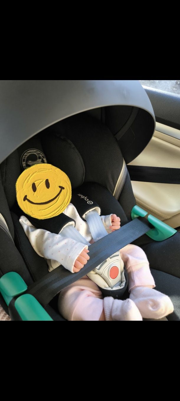 Cybex Libelle + aton s2