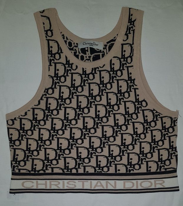 Брендовый топ Christian Dior Оригинал