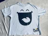 H&M smiley world koszulka r.110/116