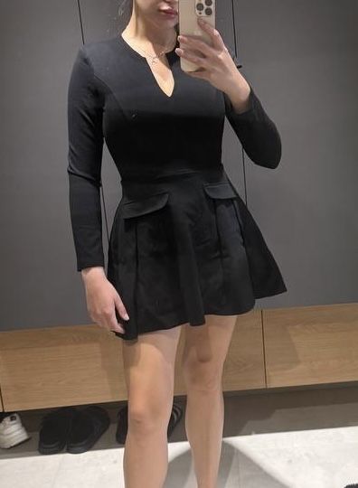 Сукня Cher17 чорна