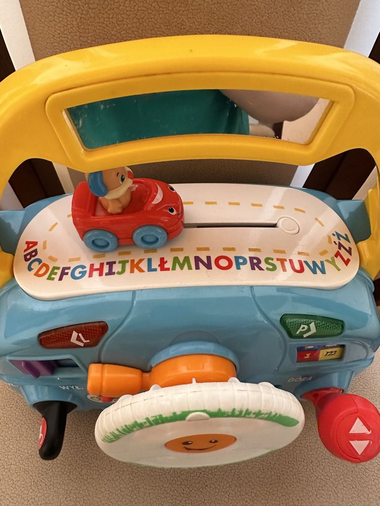 Kierownica szczeniaczka Fisher Price