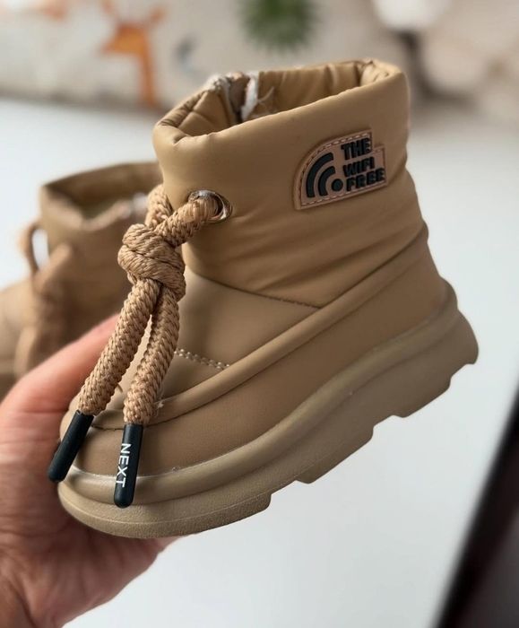 Зимові ботики, чобітки для хлопчика, дівчинки в новому стані