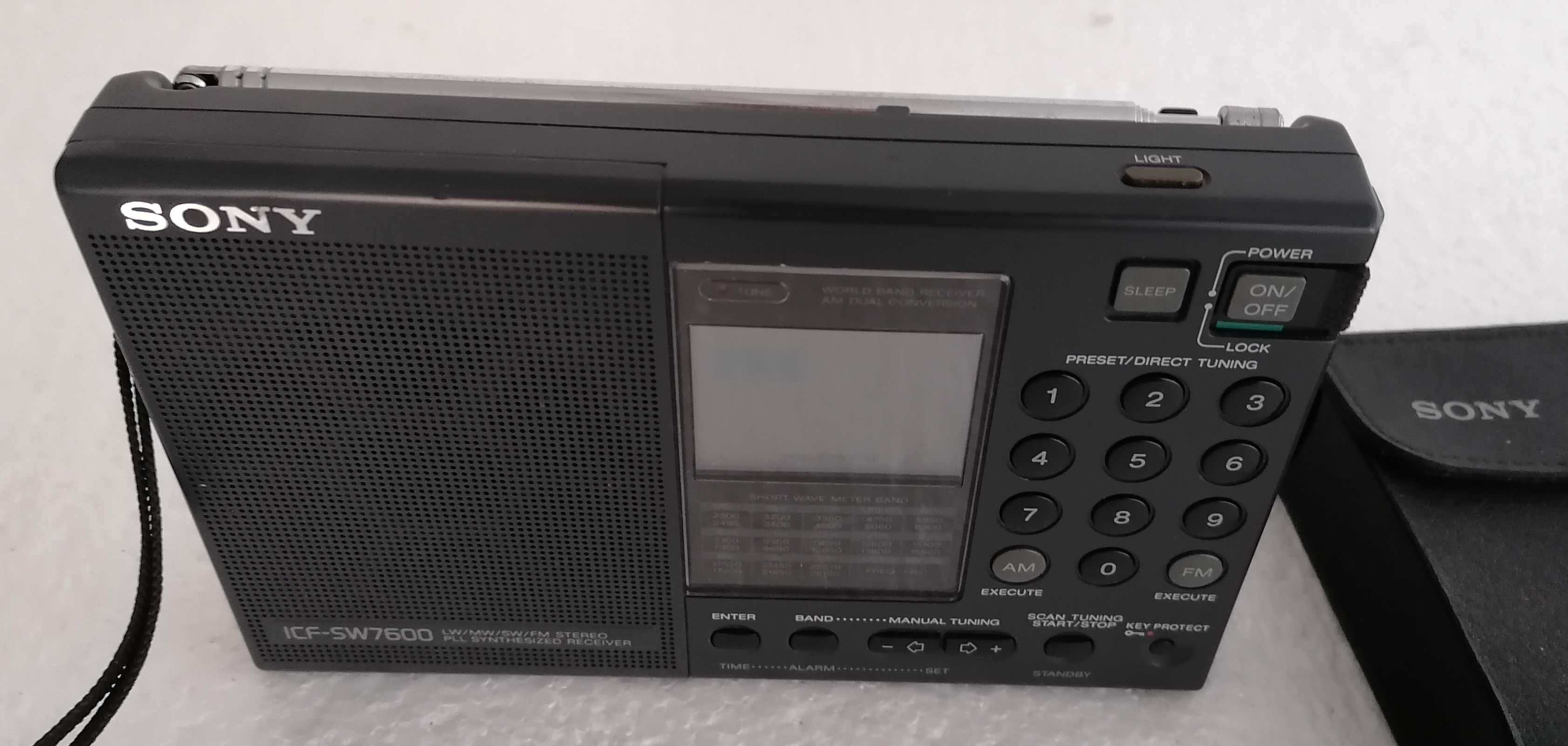 Radio Sony "ICF-SW 7600"