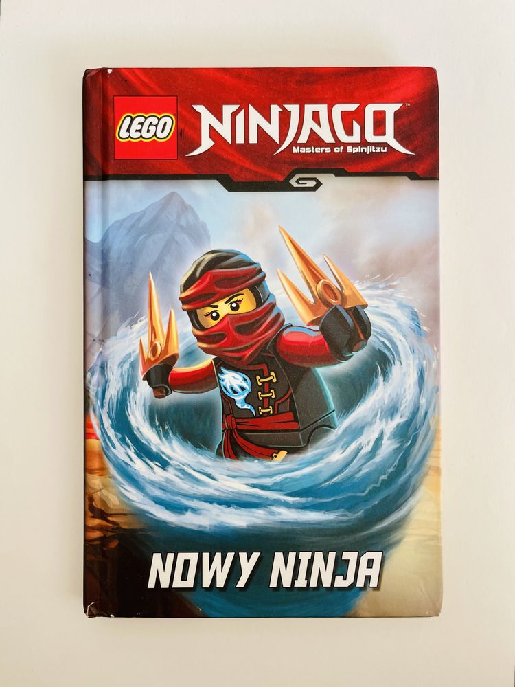 KSIĄŻKA: Lego Ninjago. Nowy ninja