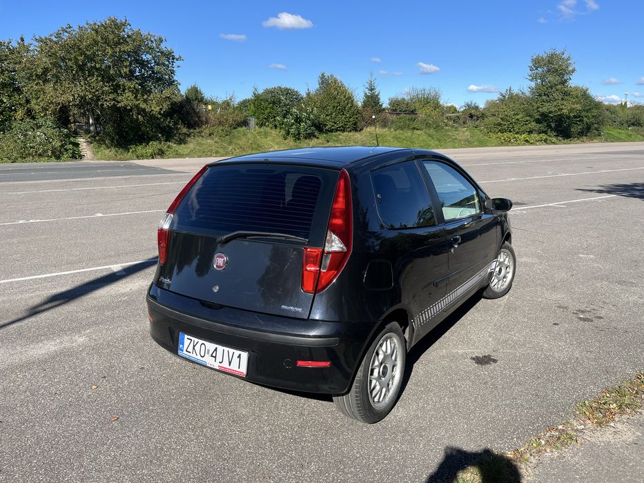 Fiat Punto 2004 1.9 Multijet