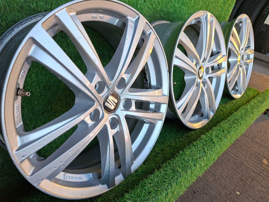 [A18] ALUFELGI 17'' 5x112 SEAT Alhambra,Leon,Tarraco,Ateca,VW Passat.
