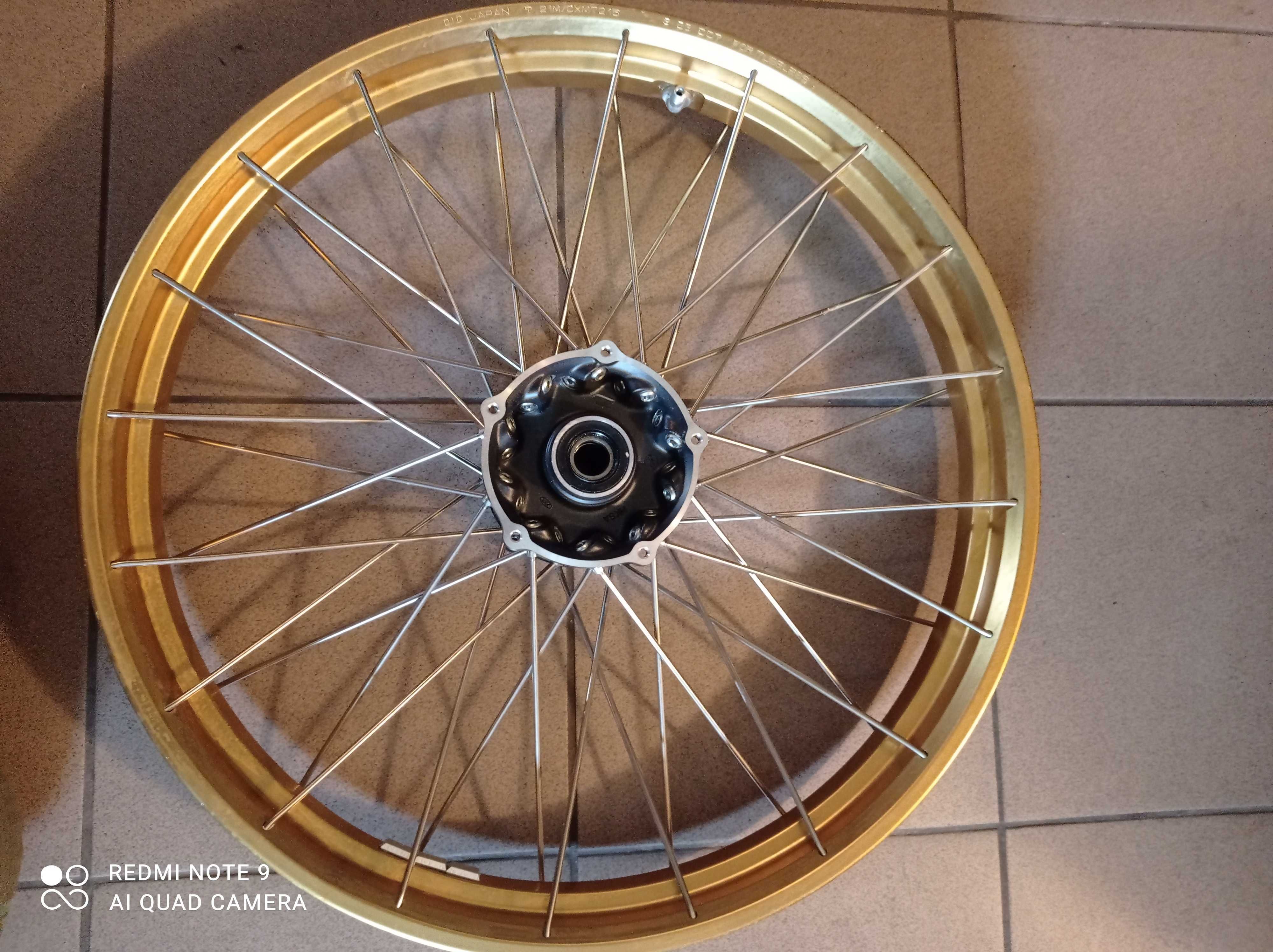 Felga przednia Africa Twin poliftowa 2023  bdb