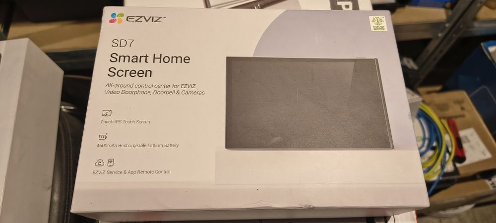 EZVIZ SD7 Ekran do wideodomofon nowy hp7 hp5 cp7 ep7
