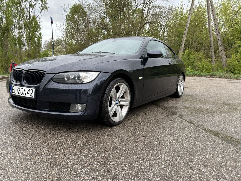 Bmw E92 320D 177km 2008r