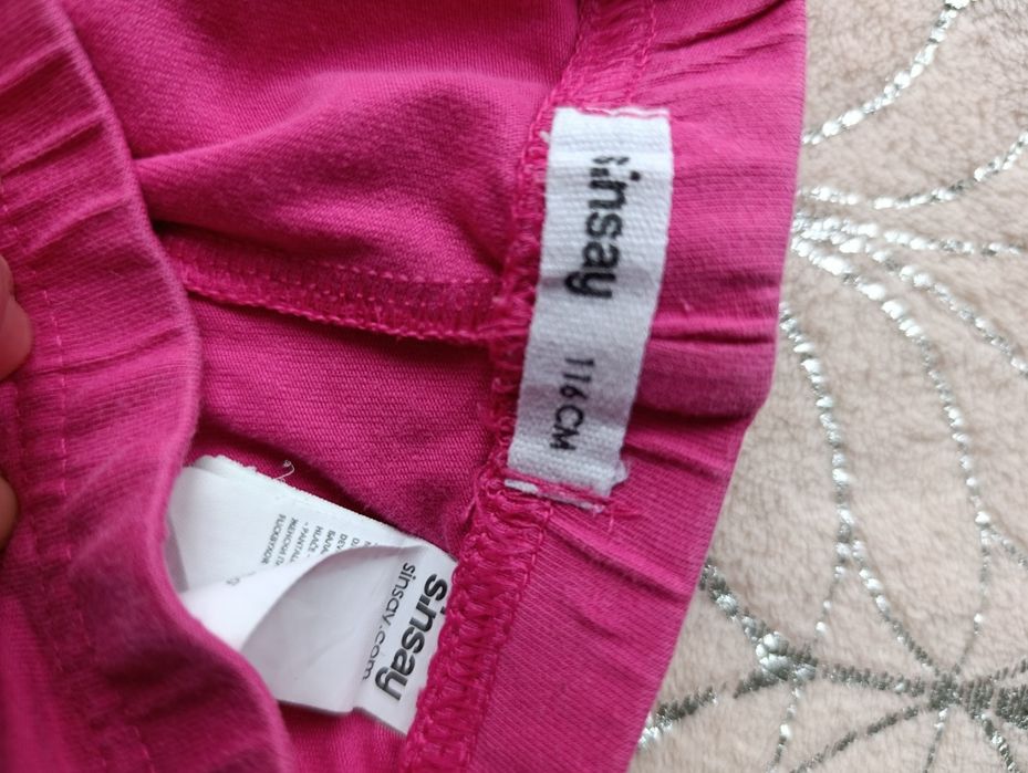 Legginsy rozmiar 116 "na co dzień"