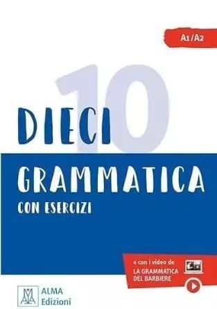 Dieci lezioni di grammatica. Alma Edizioni. Nowy Produkt