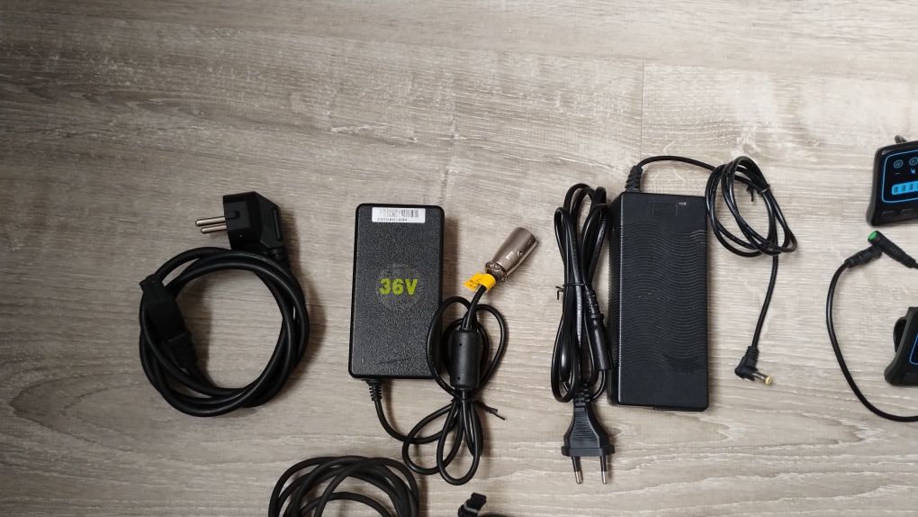 Display Bosch Purion e Carregadores eBike 3 pins e plug 5,5x2,1