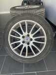 Komplet Kół Alu 17 Lato _ 5 x 108 _ Volvo S40 V50 _ Zeetex _ Zadbane