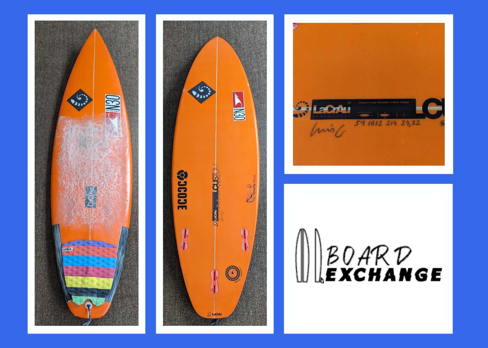 Prancha Surf - Lacrau  5'9'' 00044