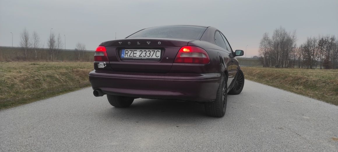 Volvo c70 z gazem 2.4 turbo  pilnie