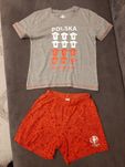 Piżama Polska UEFA euro 122/128
