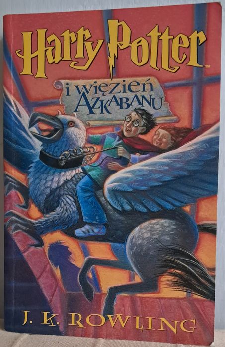 Pierwsze wydanie książek z serii ,,HARRY POTTER", 4 egz. - używane
