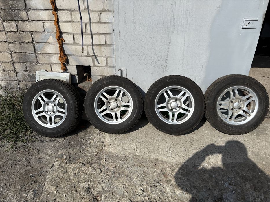 Диски VSMPO фантазия шины kumho