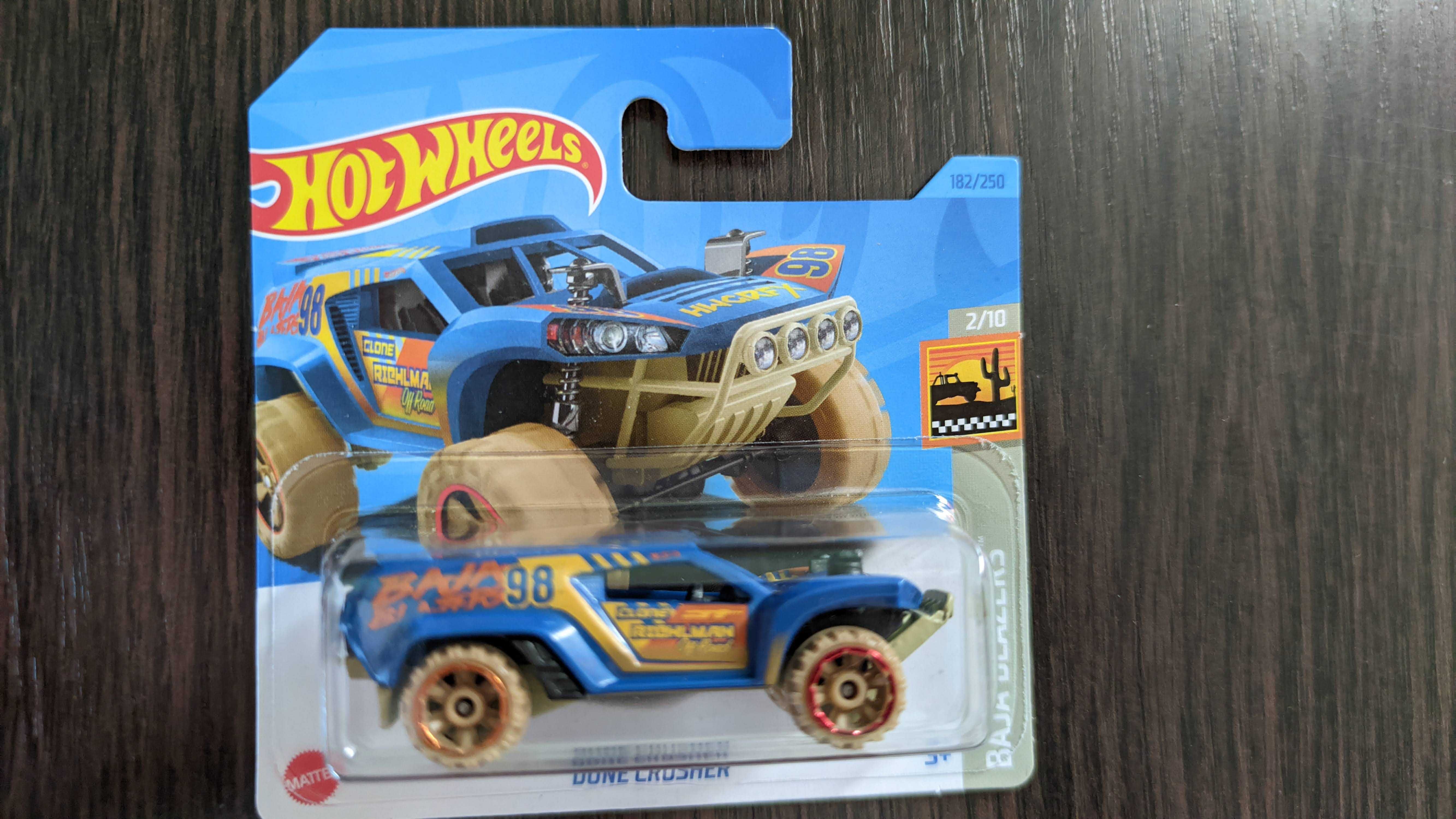 Hot Wheels Dune Crusher HKJ58-N521