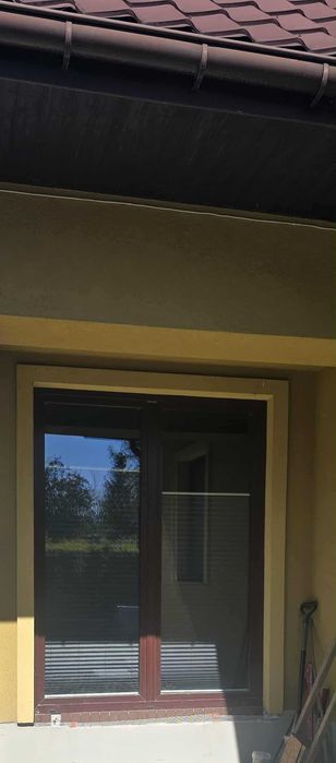 Okna ścienne, balkonowe firmy Bogdański