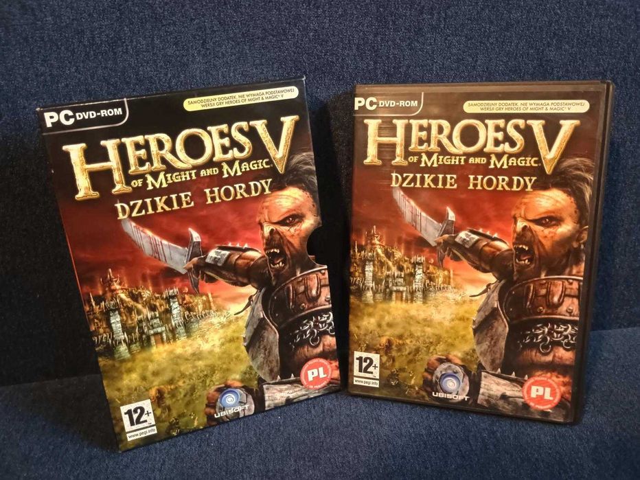 Heroes of Might and Magic V Dzikie Hordy