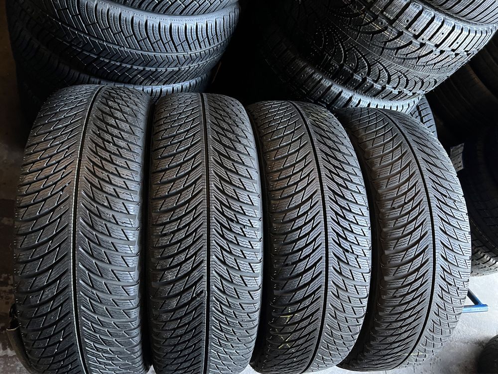 235/65/17 R17 Michelin Pilot Alpin 5 4шт зима