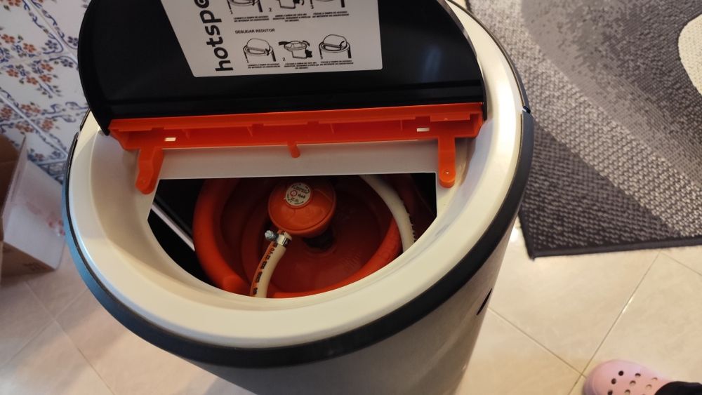 Aquecedor inter a gás galp