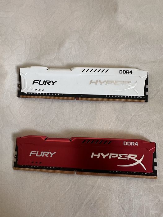 Оперативна пам'ять HyperX DDR4-3466 8192MB 8ГБ