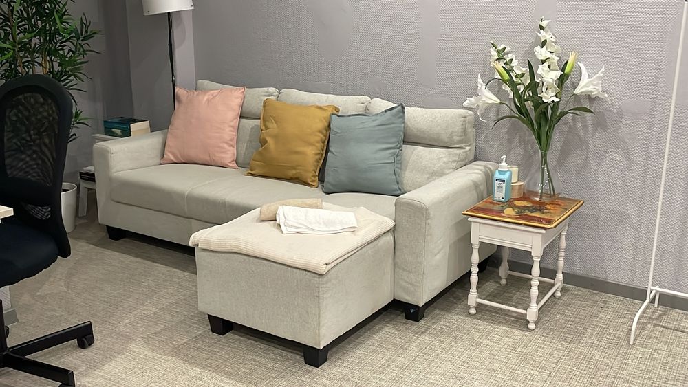 Sofá 3 lugares - Muito bom estado - modelo Bollstanas IKEA