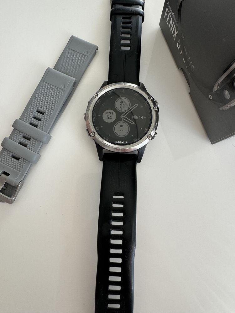 Zegarek Garmin Fenix 5 Plus