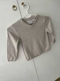 Sweter rozmiar 92 cm marki zara