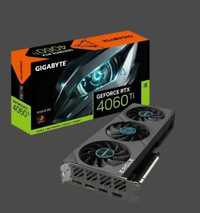 Видеокарта Gigabyte GEFORCE RTX 4060 TI EAGLE 8G (GV-N406TEAGLE-8GD)