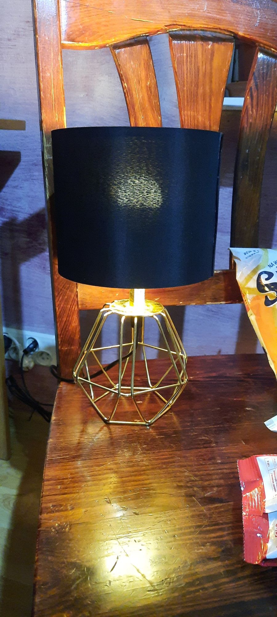 Lampka nocna carlton 2