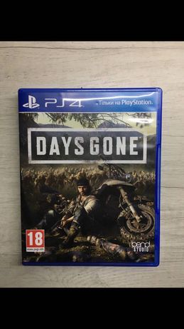 Диск Day’s gone PS4